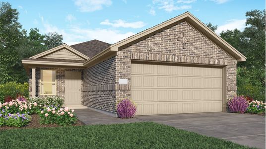 New construction Single-Family house 131 Rogerdale River Drive, Magnolia, TX 77354 - photo 0