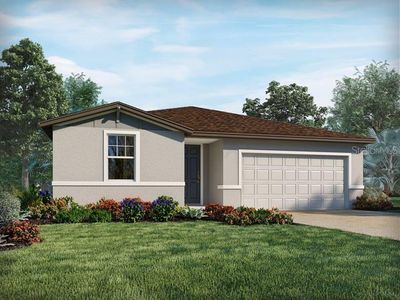 New construction Single-Family house 1273 Oak Valley Drive, Auburndale, FL 33823 Foxglove- photo 0 0