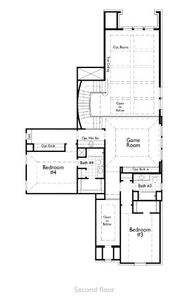 New construction Single-Family house 4460 Acacia Parkway, Prosper, TX 75078 569 Plan- photo 3 3