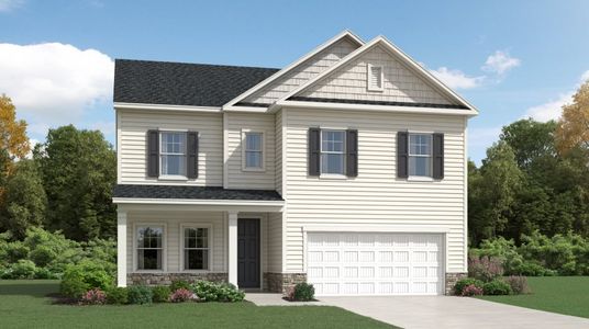 New construction Single-Family house Landrum III, 5035 Woodlawn Drive, Durham, NC 27703 - photo