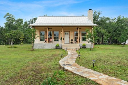 New construction Single-Family house 1451 Gatlin Creek Rd E, Driftwood, TX 78619 - photo 30 30