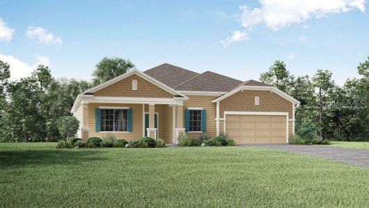 New construction Single-Family house 32 Wellstone Drive, Palm Coast, FL 32164 The Melody- photo 0