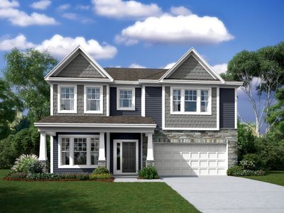 New construction Single-Family house 1110 Island Pointe Road, Charlotte, NC 28278 - photo 1 1