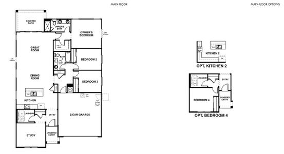 New construction Single-Family house 48713 N Lula Street, Gold Canyon, AZ 85118 Alexandrite- photo 1 1