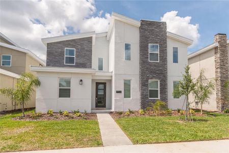 New construction Single-Family house 9102 Sommerset Hills Drive, Davenport, FL 33896 - photo 0