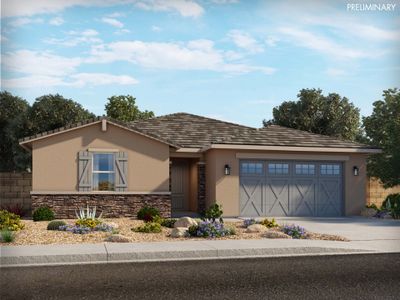 New construction Single-Family house 35395 W Catalan Street, Maricopa, AZ 85138 - photo 2 2