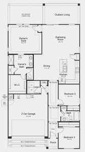 New construction Single-Family house 11608 South 53rd Avenue, Laveen, AZ 85339 - photo 9 9