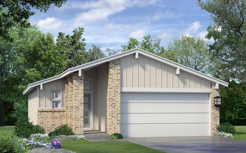 New construction Single-Family house 8508 Basil Hayden Lane, Austin, TX 78744 Oakwood- photo 0 0