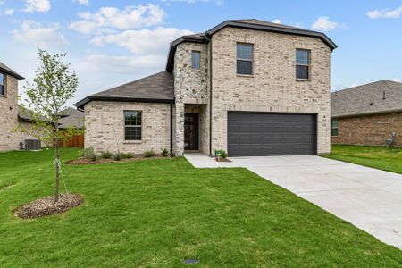 New construction Single-Family house 611 Brookview Dr., Van Alstyne, TX 75495 Ellerdale DEF- photo 1 1