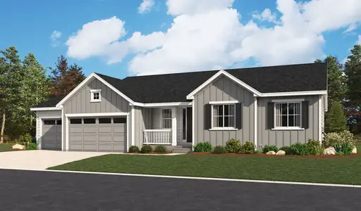 New construction Single-Family house 5009 Hickory Oaks Street, Castle Rock, CO 80104 Melody- photo 0