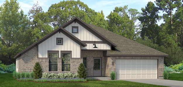 New construction Single-Family house 4806 Seabourne Landing Drive, Rosenberg, TX 77469 - photo 4 4