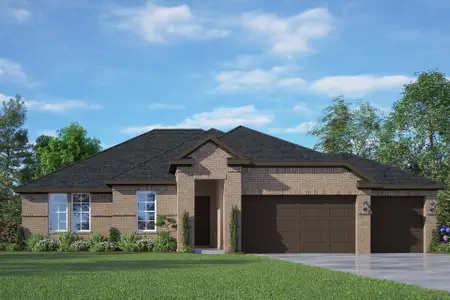 New construction Single-Family house 2920 Arbor Edge Crossing, La Marque, TX 77568 - photo 0