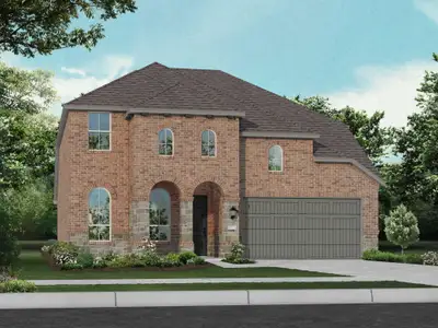 New construction Single-Family house 721 Redbrick Lane, Northlake, TX 76247 - photo 0 0