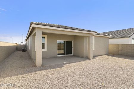New construction Single-Family house 15508 W Smoketree Drive, Surprise, AZ 85387 Dove- photo 33 33