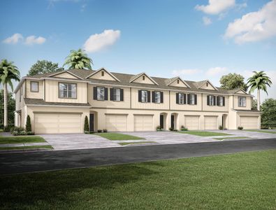 New construction Townhouse house 32061 Mirada Boulevard, San Antonio, FL 33576 - photo 1 1
