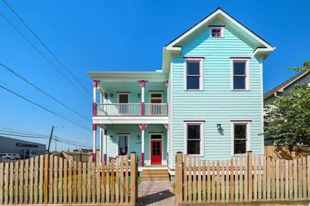 New construction Single-Family house 1822 Edwards Street, Houston, TX 77007 - photo 0