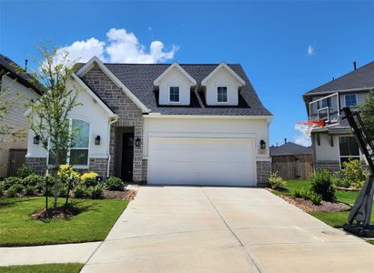 New construction Single-Family house 24623 Keswick Valley Way, Tomball, TX 77375 - photo 0 0