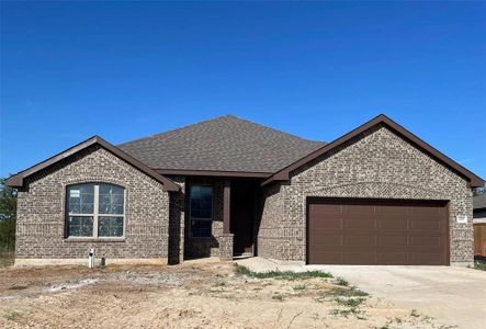 New construction Single-Family house 309 Horseshoe Bend, Valley View, TX 76272 - photo 0