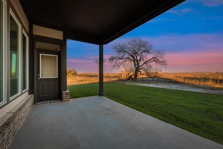 New construction Single-Family house 105 Spicewood Trail, Rhome, TX 76078 Lantana- photo 30 30