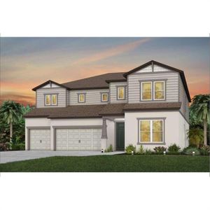 New construction Single-Family house 20913 Cherry River Road, Land O' Lakes, FL 34638 - photo 0