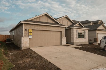 New construction Single-Family house 6819 Lime Rock Bluff, San Antonio, TX 78253 Boone - 40' Smart Series- photo 9 9
