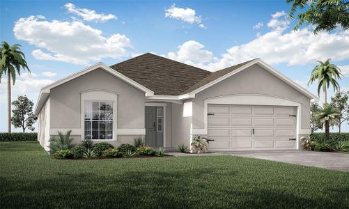 New construction Single-Family house 2827 San Marco, Winter Haven, FL 33884  SERENDIPITY- photo 0