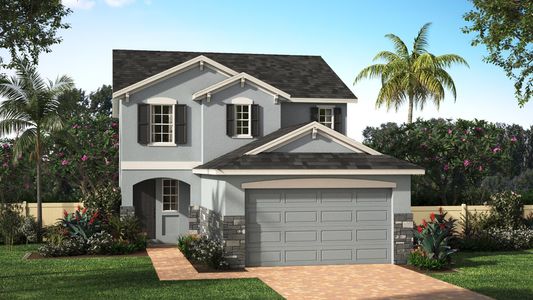 New construction Single-Family house 1262 Canfield Cir SE, Palm Bay, FL 32909 - photo 2 2
