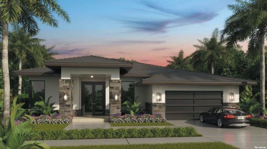New construction Single-Family house Siena, 1275 Southwest 130th Avenue, Davie, FL 33325 - photo