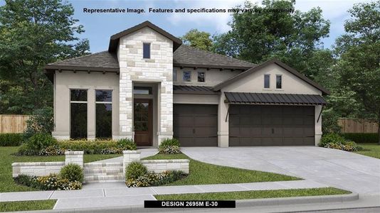New construction Single-Family house 17813 Parnassum Path, Conroe, TX 77302 Design 2695M- photo 0 0