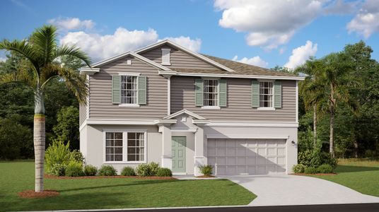 New construction Single-Family house Providence, 7113 Dilly Lake Avenue, Groveland, FL 34736 - photo