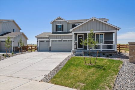 New construction Single-Family house 3262 N. Highlands Creek Parkway, Aurora, CO 80019 Vail II- photo 0 0