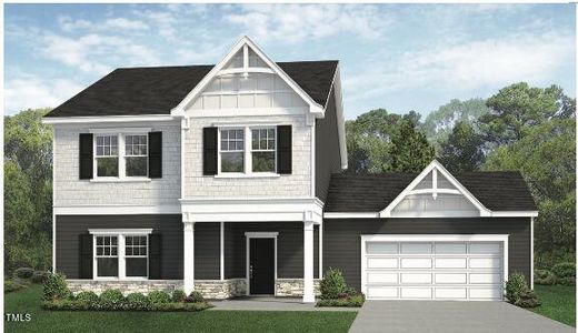 New construction Single-Family house 108 Kavanaugh Road, Wake Forest, NC 27587 - photo 3 3