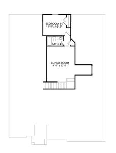 New construction Single-Family house Cedarwood II, 3500 Bristle Cone , Little Elm, TX 75068 - photo