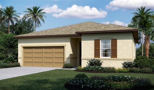 New construction Single-Family house 1710 Sugarbelle Circle, Mascotte, FL 34753 - photo 0