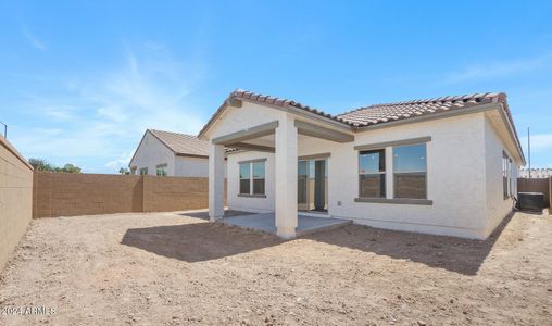 New construction Single-Family house 3676 S 234Th Lane, Buckeye, AZ 85326 Godavari- photo 25 25