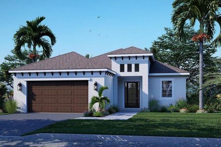 New construction Single-Family house 9013 Mississippi Run, Weeki Wachee, FL 34613 Sedona- photo 1 1