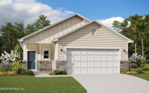 New construction Single-Family house 677 Stargaze Ln, Saint Augustine, FL 32095 - photo 22 22