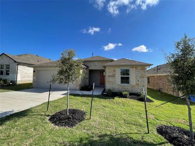 New construction Single-Family house 20229 Heinrich Ln, Manor, TX 78653 Denton- photo 1 1