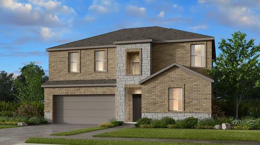 New construction Single-Family house 1311 Panela Road, Crandall, TX 75114 Lavaca- photo 0