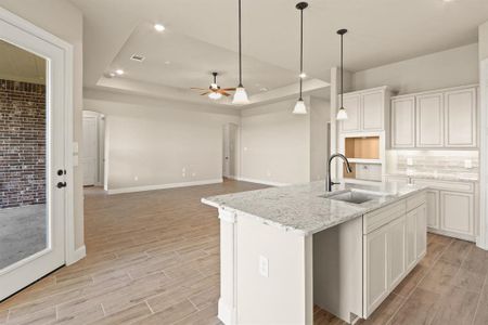 New construction Single-Family house 9510 Turnstone Drive, Manvel, TX 77578 Avanti- photo 7 7