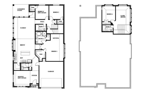 New construction Single-Family house 200 Cienna Court, Alvarado, TX 76009 Cypress II- photo 1 1