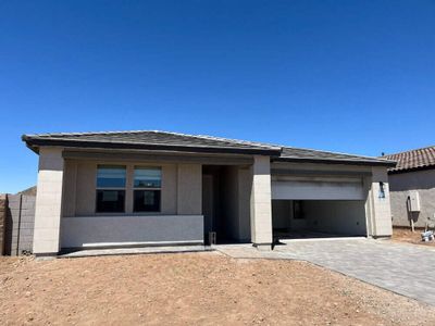 New construction Single-Family house 25522 N 78Th Ln, Peoria, AZ 85383 Larkspur Homeplan- photo 1 1