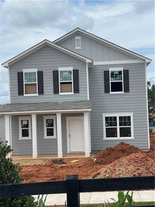 New construction Single-Family house 153 Hargrave Avenue, Bethlehem, GA 30620 Neptune- photo 0 0