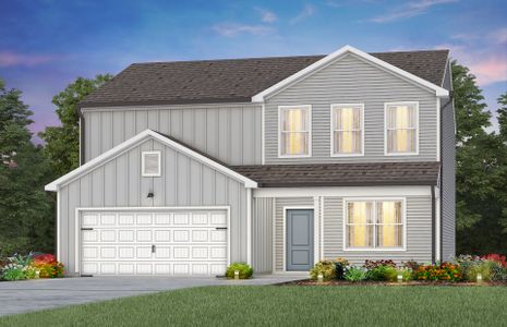 New construction Single-Family house 445 Campbell Ridge Place, Wendell, NC 27591 Rosella- photo 3 3