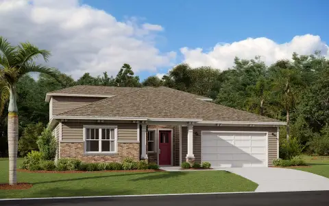 New construction Single-Family house 6406 Rover Way, Saint Cloud, FL 34771 - photo 0