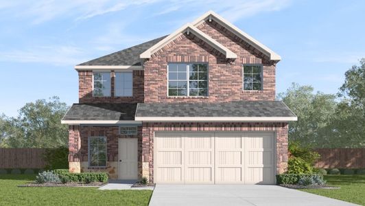 New construction Single-Family house 3909 Lyndhurst Ave, Little Elm, TX 75068 RYLEIGH- photo 0 0
