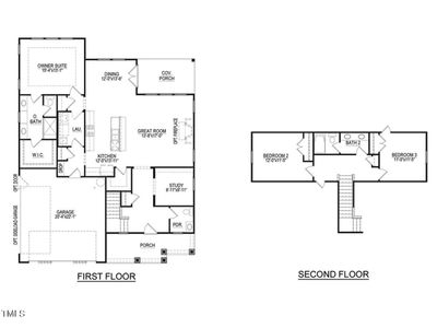 New construction Single-Family house 4841 Grosbeak Court, Mebane, NC 27302 Elkin- photo 2 2