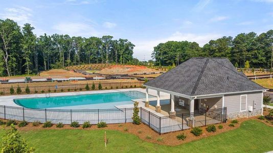 New construction Townhouse house 1576 Gray Branch Drive, Lawrenceville, GA 30045 Stratford- photo 56 56