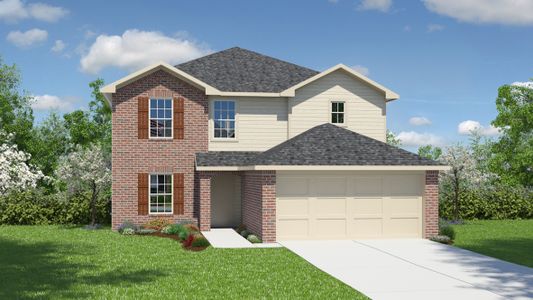 New construction Single-Family house The Landry, 4911 Forward Swing, San Antonio, TX 78261 - photo