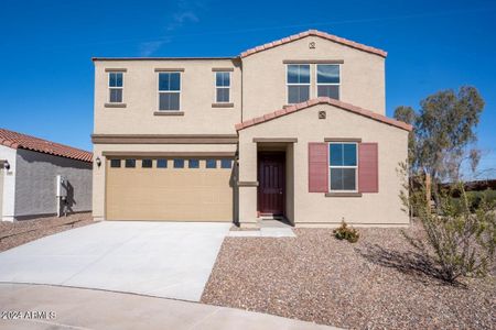 New construction Single-Family house 1600 W Pima Court, Coolidge, AZ 85128 Plan 2419- photo 0 0
